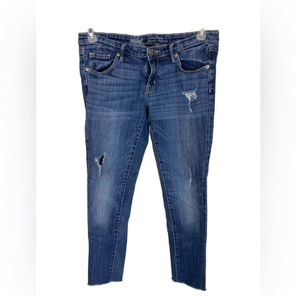 #136 MOSSIMO Low Rise Skinny Jeans - Picture 2 of 10